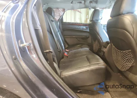 2016 Cadillac Srx Luxury Collection z USA, uszkodzony, nr VIN 3GYFNEE36GS544351